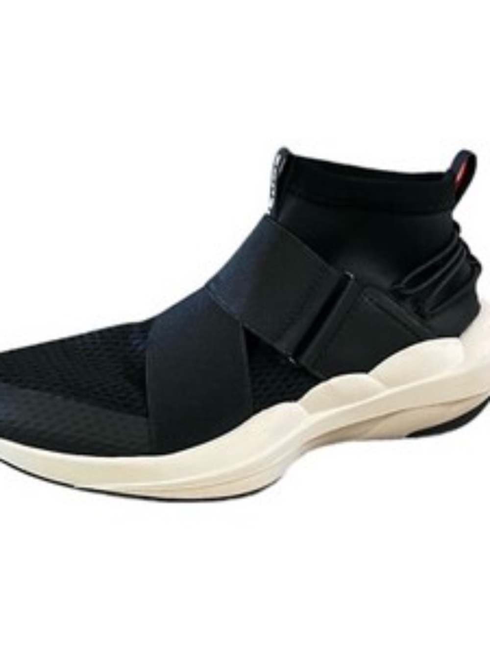 Sorel Explorer Defy Mid Top Womens Black Slip On Shoes Size 8 Sneakers